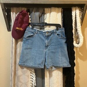 Jones Wear Blue Jorts- Low waisted Relaxed Fit